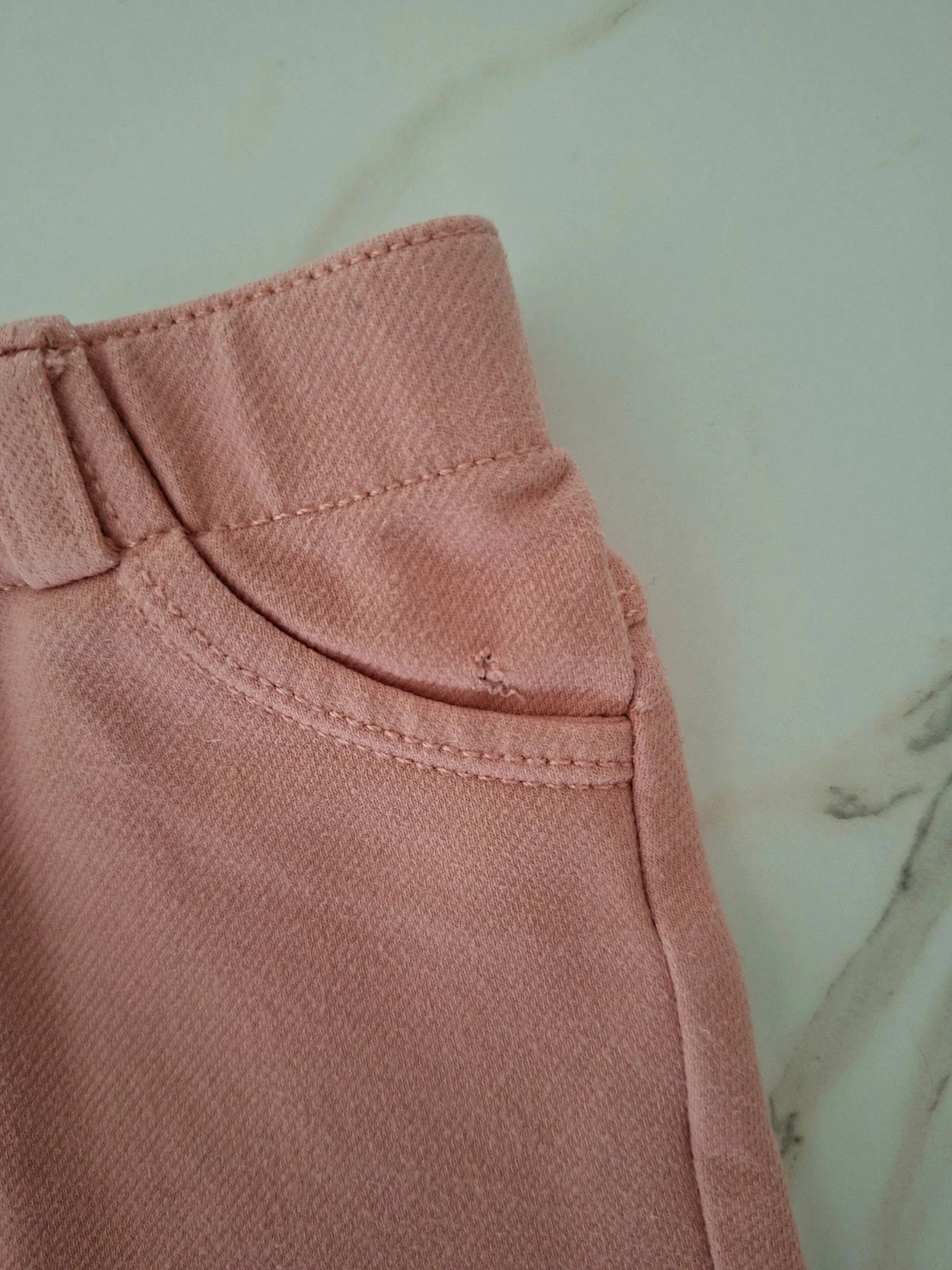 Jegging rose taille 12 mois - Kiabi – photo 2